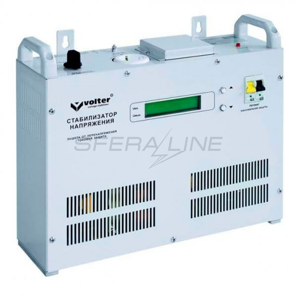 Стабілізатор напруги симісторний Volter СНПТО-5,5 шн, 5,5 кВт